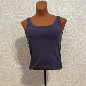 navy blue american eagle women’s small tank top. new, never worn tags still on.